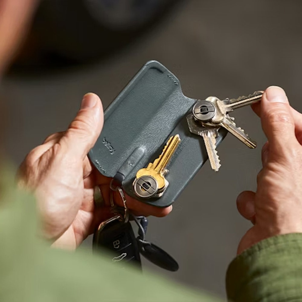 Bellroy Key Cover Plus 皮革鑰匙包(EKCF)-細節圖9