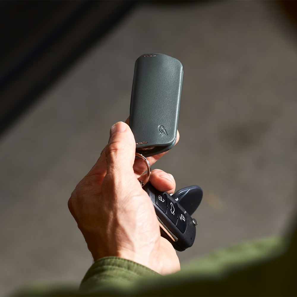 Bellroy Key Cover Plus 皮革鑰匙包(EKCF)-細節圖10