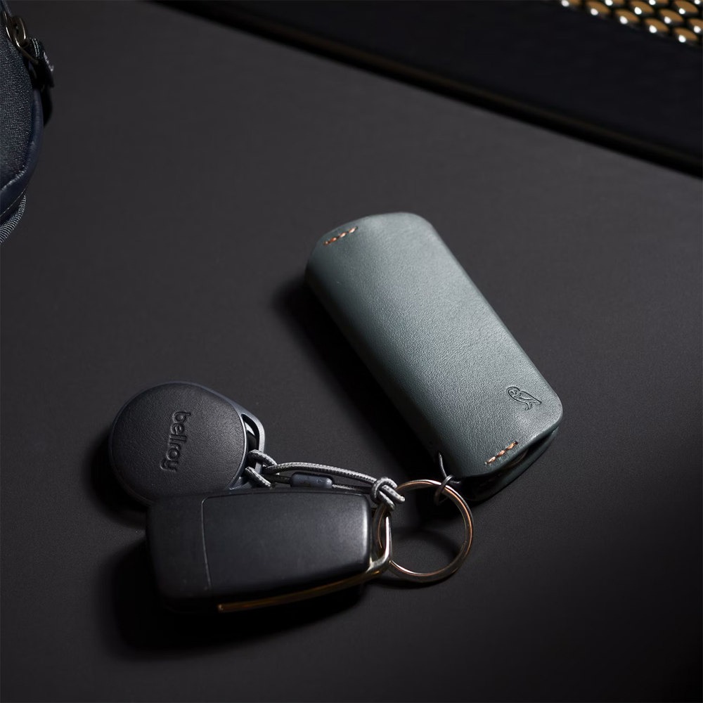 Bellroy Key Cover Plus 皮革鑰匙包(EKCF)-細節圖11