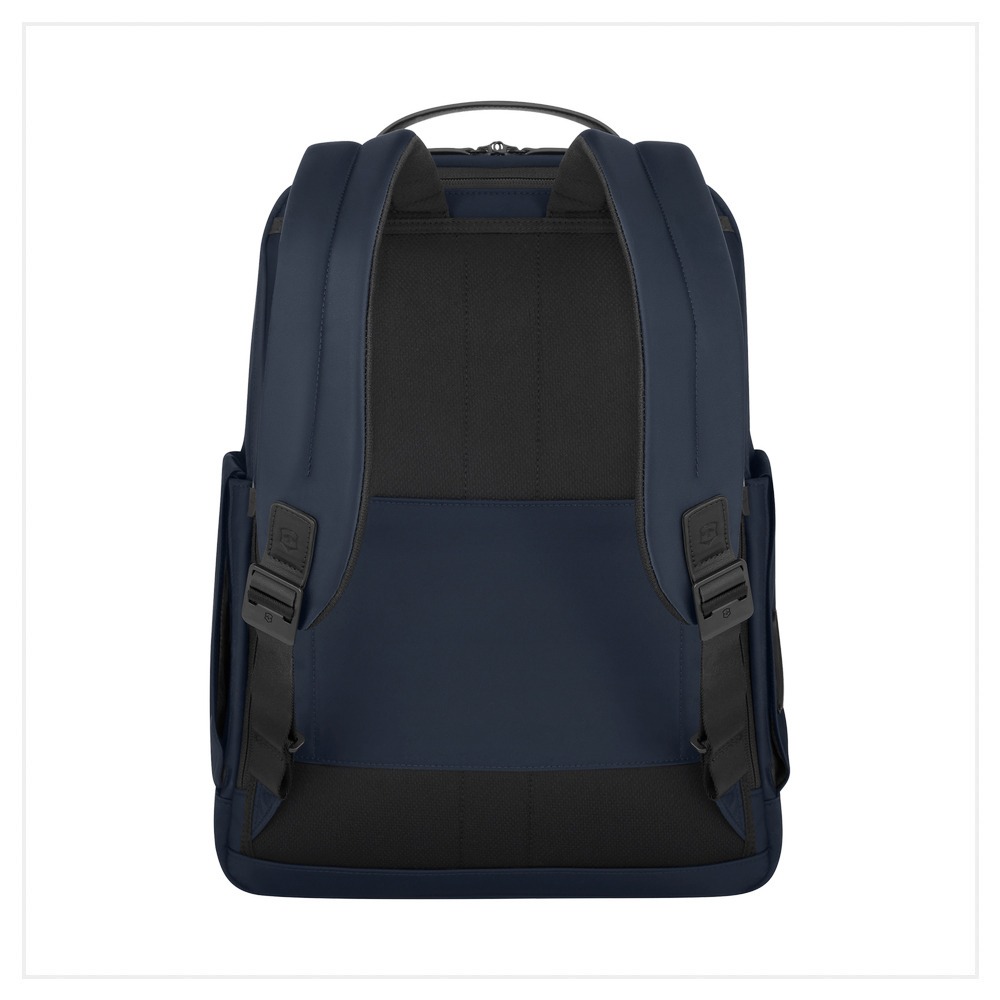 VICTORINOX 瑞士維氏 AlexNero系列 豪華後背包 海軍藍/黑 653677/653679-細節圖3