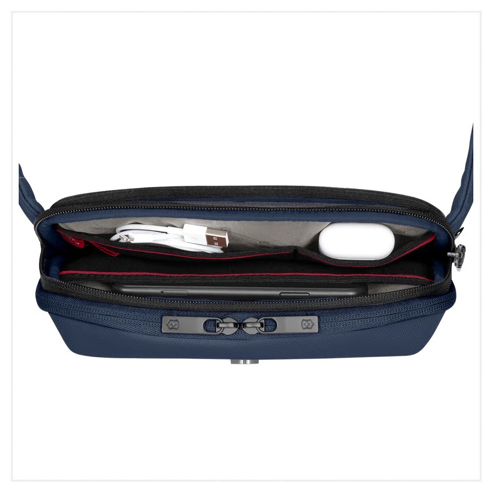 VICTORINOX 瑞士維氏 Altmont Modern 腰包 黑/白/藍 653533/653534/653535-細節圖4