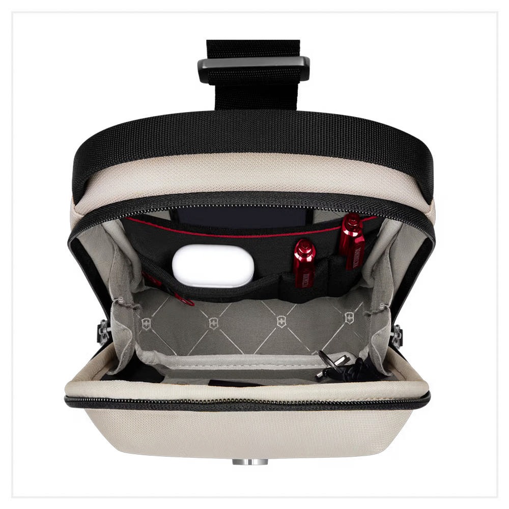 VICTORINOX 瑞士維氏 AltmontModern 單肩包 黑/白/藍 653539/653540/653541-細節圖3