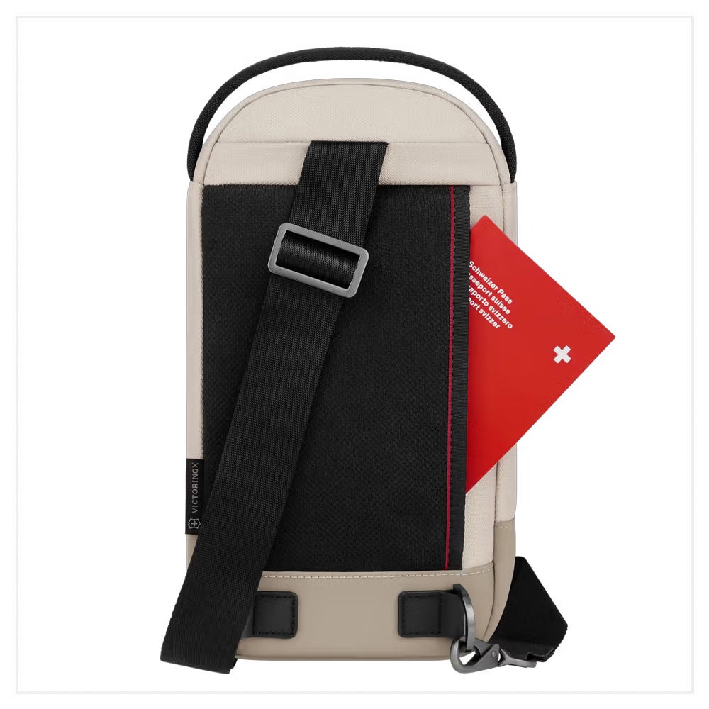 VICTORINOX 瑞士維氏 AltmontModern 單肩包 黑/白/藍 653539/653540/653541-細節圖5