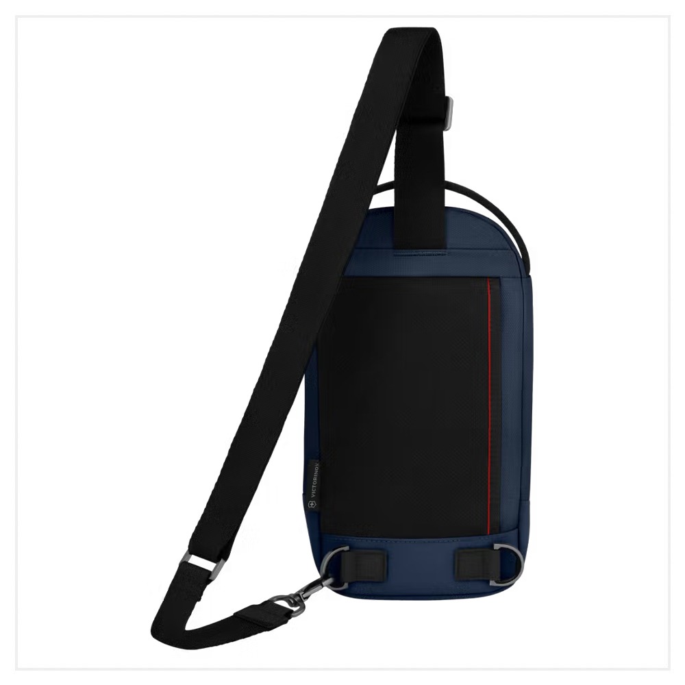 VICTORINOX 瑞士維氏 AltmontModern 單肩包 黑/白/藍 653539/653540/653541-細節圖6