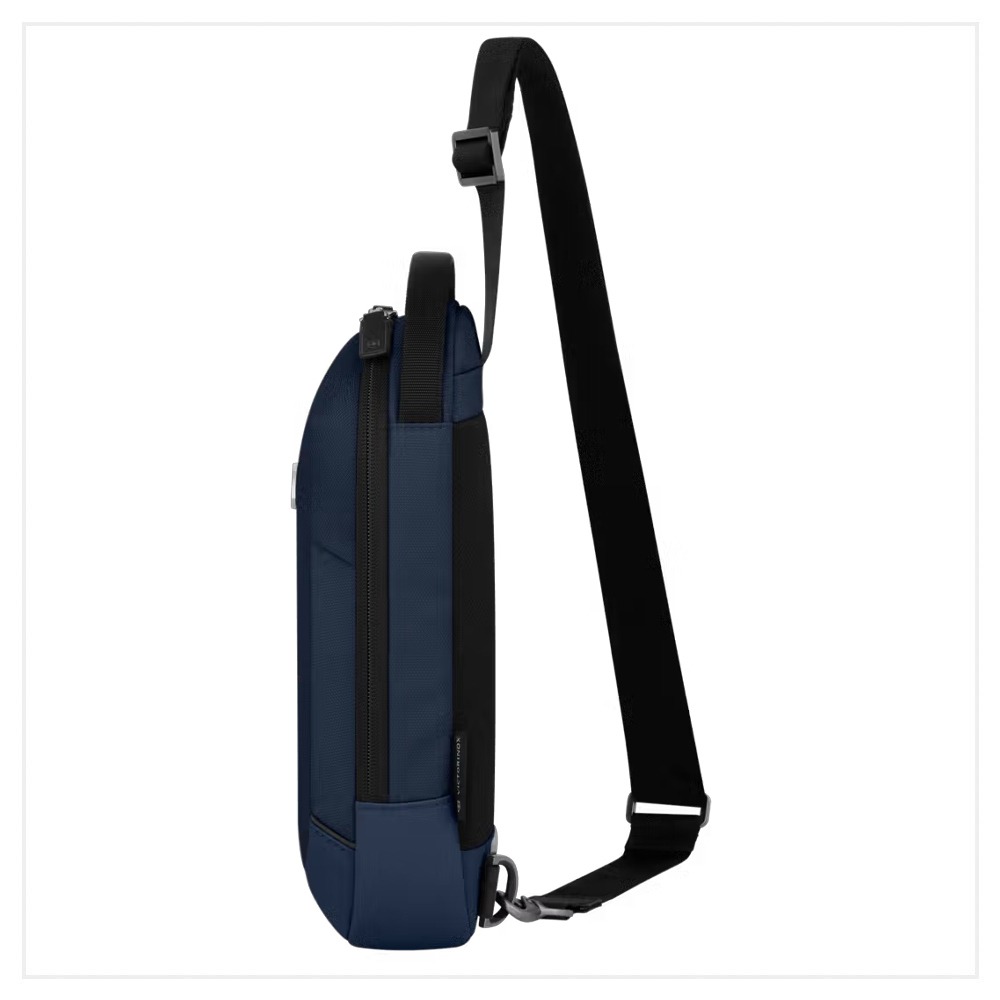 VICTORINOX 瑞士維氏 AltmontModern 單肩包 黑/白/藍 653539/653540/653541-細節圖7