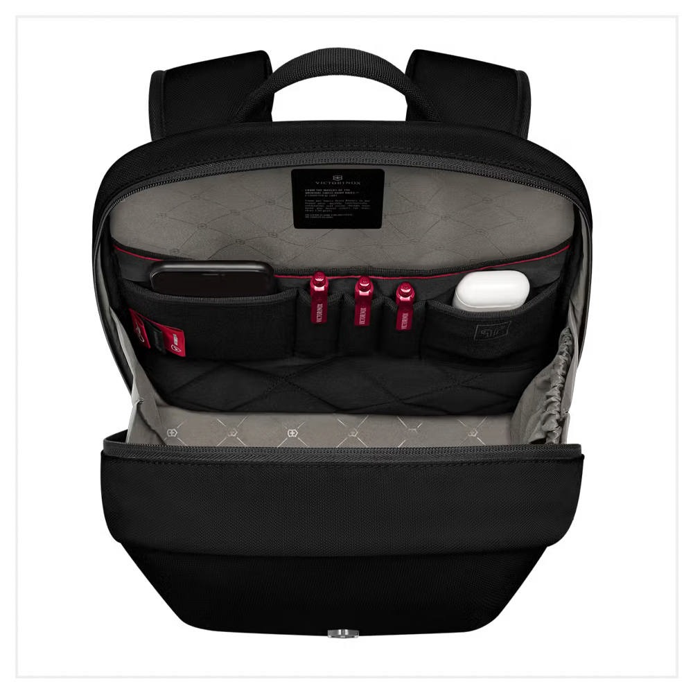 VICTORINOX瑞士維氏 Altmont Modern 後背包 黑/白/藍 653542/653543/653544-細節圖3