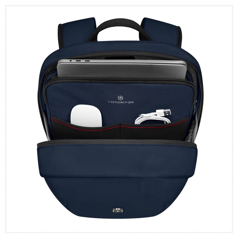 VICTORINOX瑞士維氏 Altmont Modern 後背包 黑/白/藍 653542/653543/653544-細節圖5