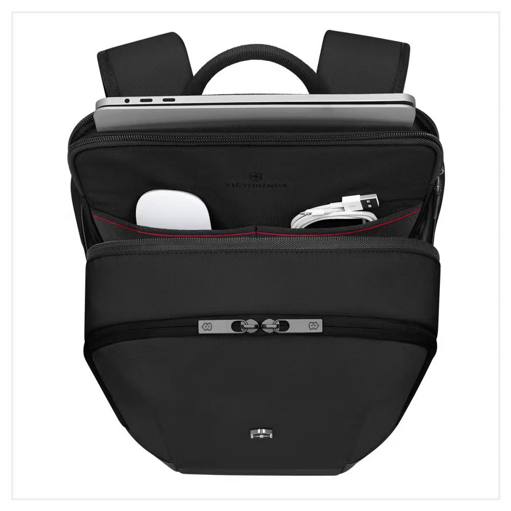 VICTORINOX維氏 AltmontModern 都會輕巧後背包 黑/白/藍653545/653546/653547-細節圖3