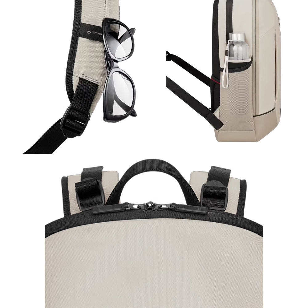 VICTORINOX維氏 AltmontModern 都會輕巧後背包 黑/白/藍653545/653546/653547-細節圖8