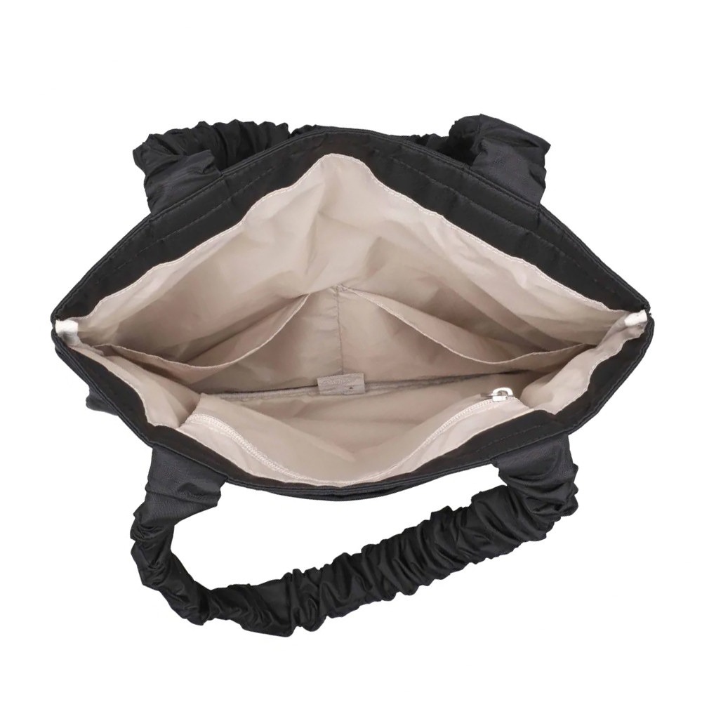 LeSportsac 2025冬季新品 GH Emerald Tote 捲捲背帶托特包(1235)-細節圖3