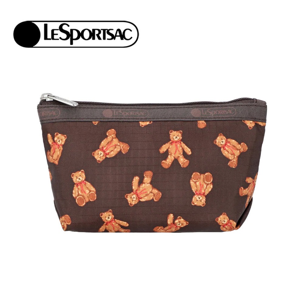 LeSportsac 2025冬季新品 Small Sloan Cosmetic 小梯型化妝包(2724)-規格圖7