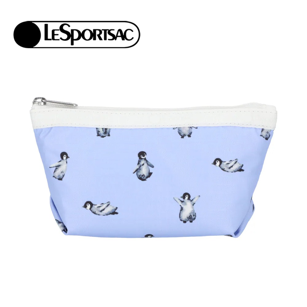 LeSportsac 2025冬季新品 Small Sloan Cosmetic 小梯型化妝包(2724)-規格圖7