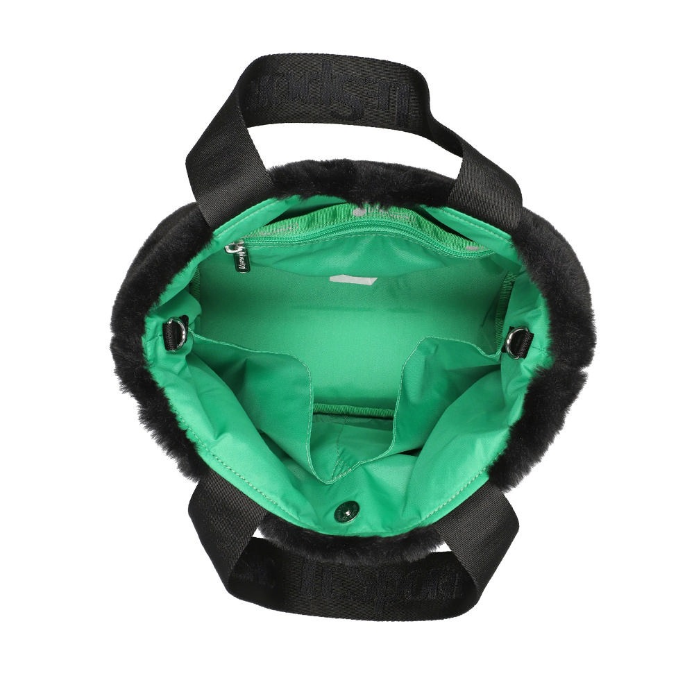 LeSportsac 2025冬季新品 FUR E/W Tote 羊羔絨托特包(3029)-細節圖4