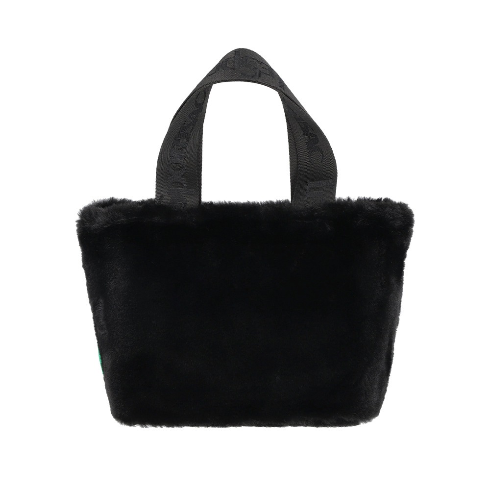LeSportsac 2025冬季新品 FUR E/W Tote 羊羔絨托特包(3029)-細節圖5