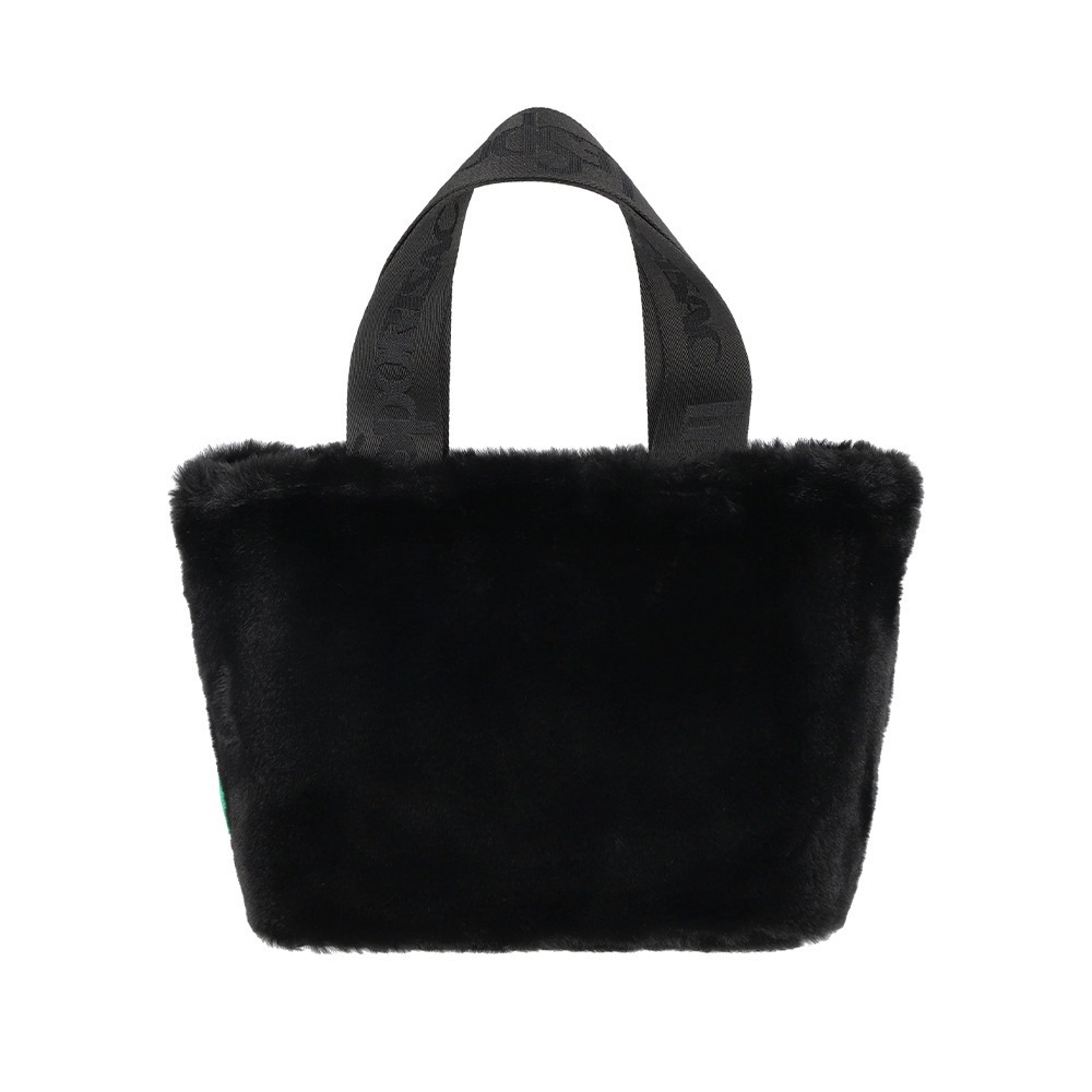 LeSportsac 2025冬季新品 FUR E/W Tote 羊羔絨托特包(3029)-細節圖5