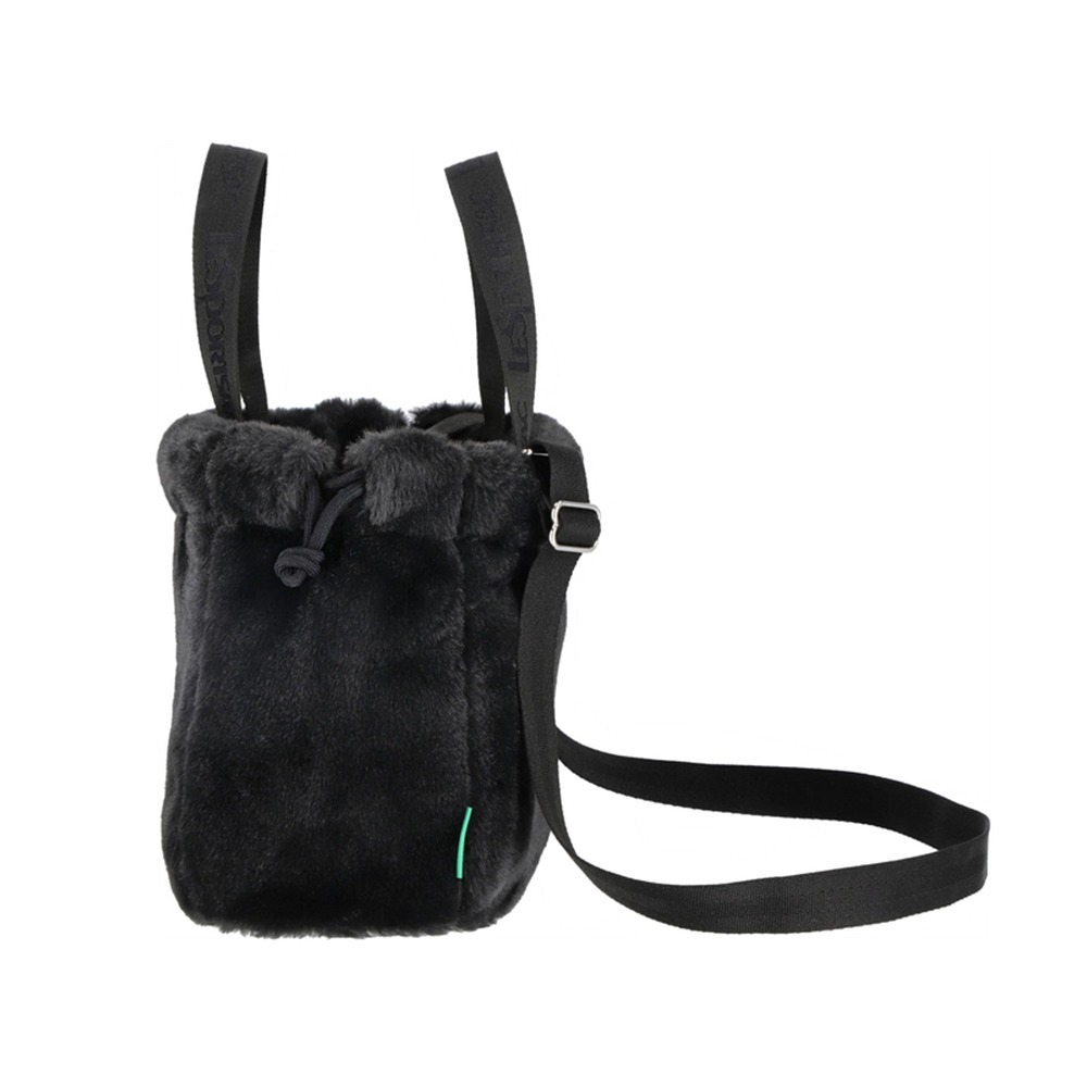 LeSportsac 2025冬季新品 FUR Drawstring Tote 羊羔絨抽繩托特包(3031)-細節圖2