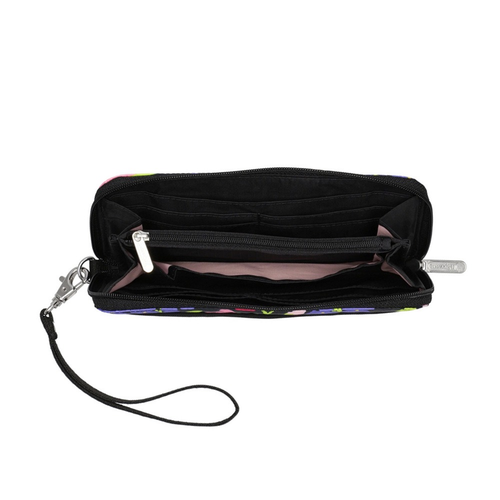 LeSportsac 2025冬季新品 Tech Wallet Wristlet 腕帶長夾(3462)-細節圖2