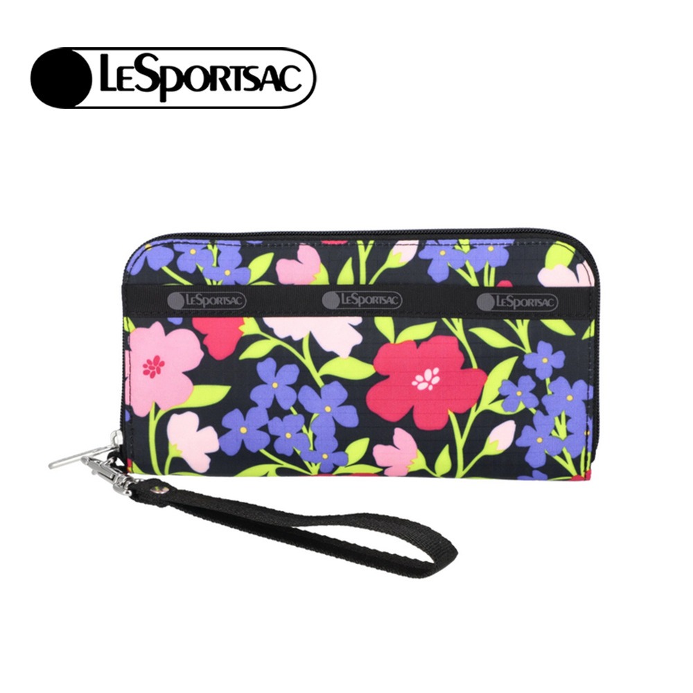 LeSportsac 2025冬季新品 Tech Wallet Wristlet 腕帶長夾(3462)-規格圖3