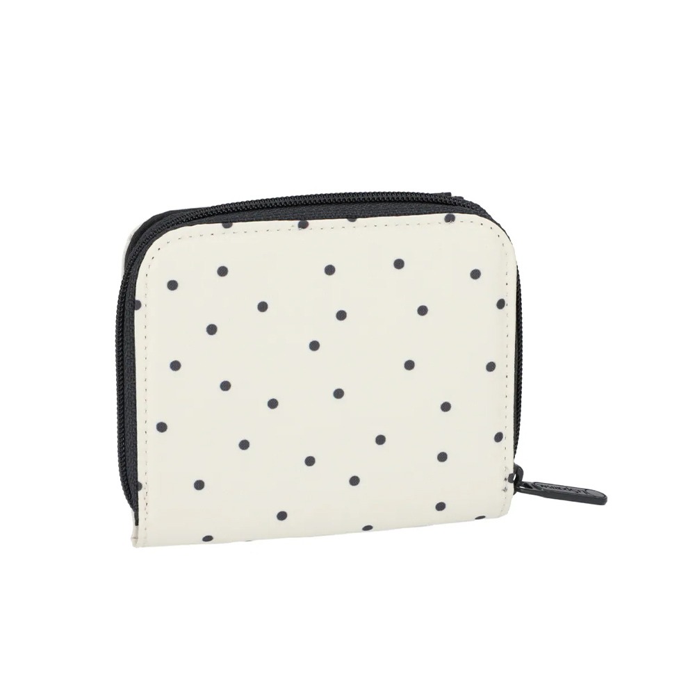 LeSportsac 2025冬季新品 Claire Wallet ㄇ字拉鍊零錢包(6505)-細節圖4