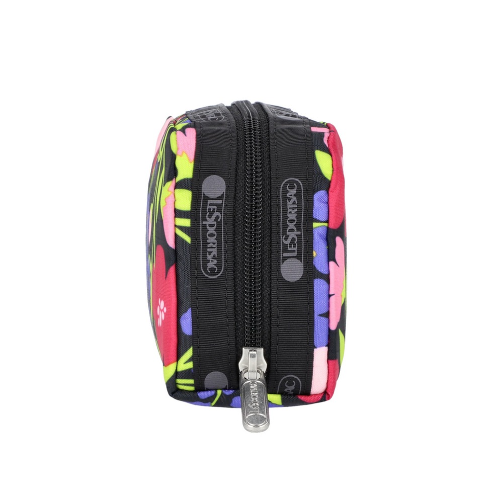 LeSportsac 2025冬季新品 RectangularCosmetic 長形化妝包(6511)-細節圖2