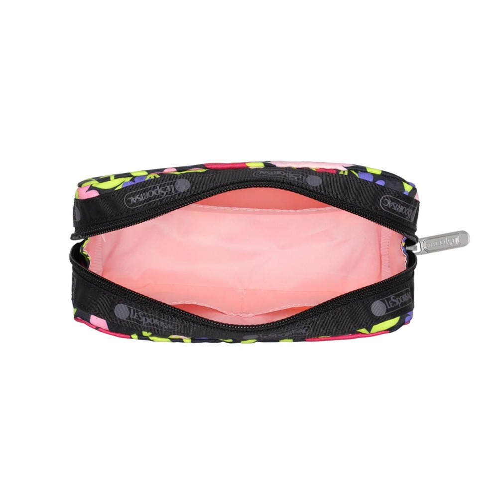 LeSportsac 2025冬季新品 RectangularCosmetic 長形化妝包(6511)-細節圖3