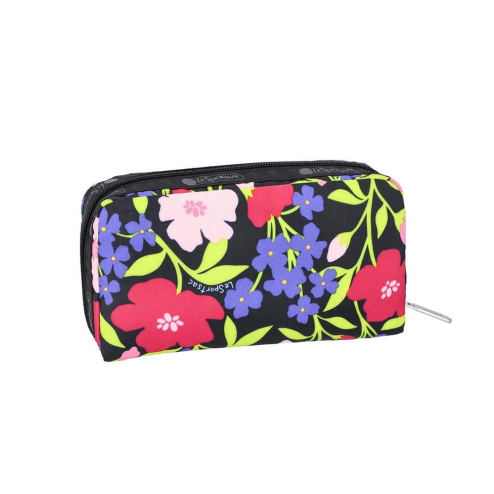 LeSportsac 2025冬季新品 RectangularCosmetic 長形化妝包(6511)-細節圖4