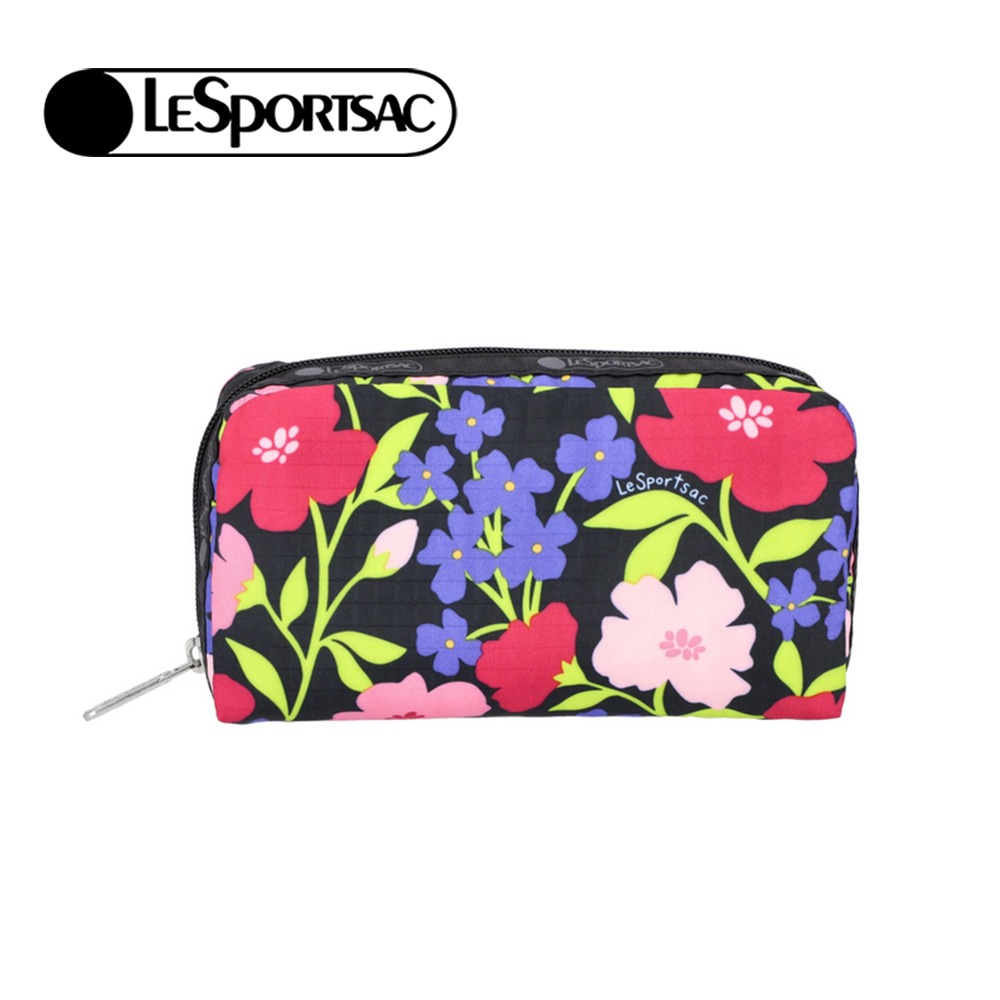 LeSportsac 2025冬季新品 RectangularCosmetic 長形化妝包(6511)-規格圖7