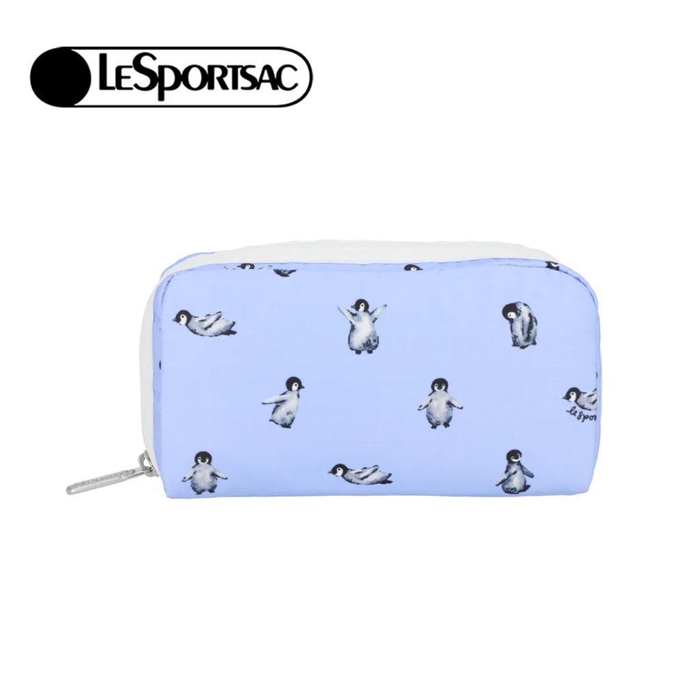 LeSportsac 2025冬季新品 RectangularCosmetic 長形化妝包(6511)-規格圖7
