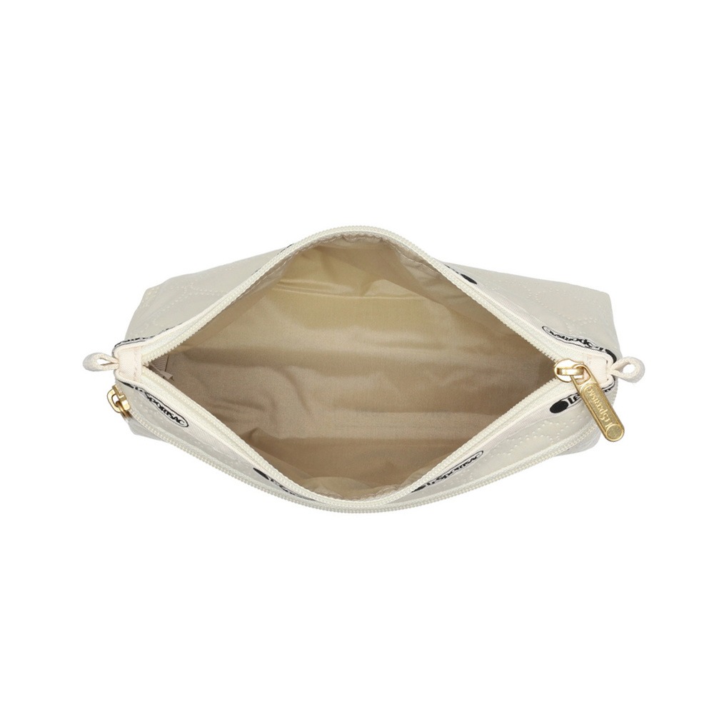 LeSportsac 2025冬季新品 CosmeticClutch 雙層拉鍊化妝包(7105)-細節圖6