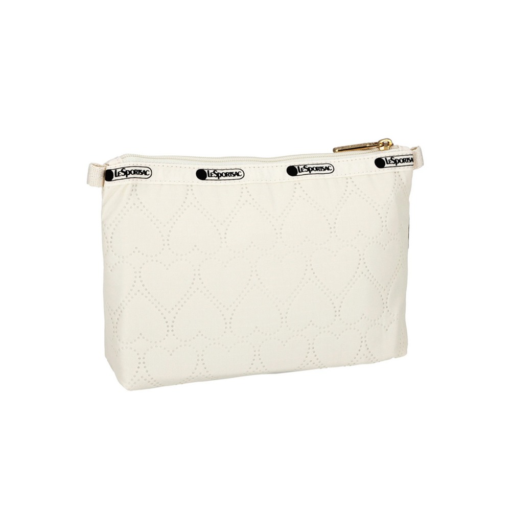 LeSportsac 2025冬季新品 CosmeticClutch 雙層拉鍊化妝包(7105)-細節圖7