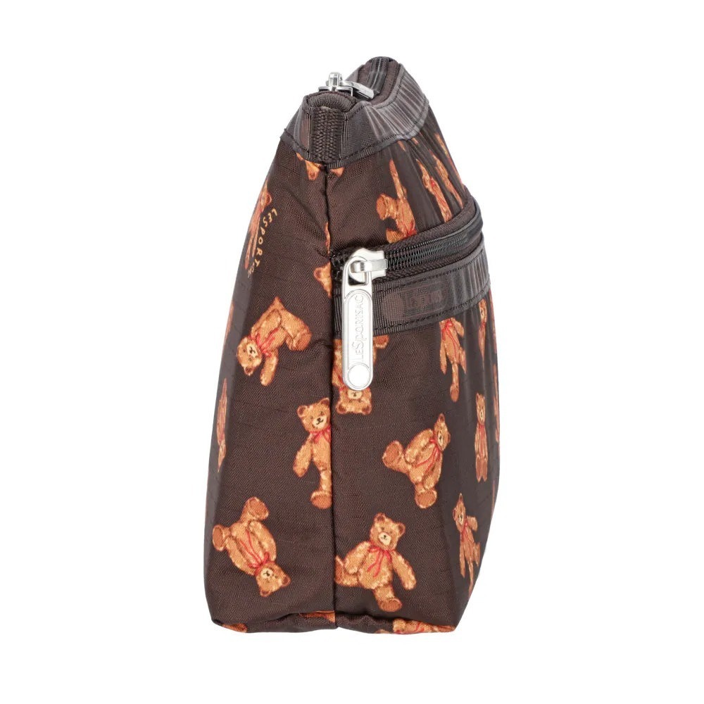 LeSportsac 2025冬季新品 CosmeticClutch 雙層拉鍊化妝包(7105)-細節圖2
