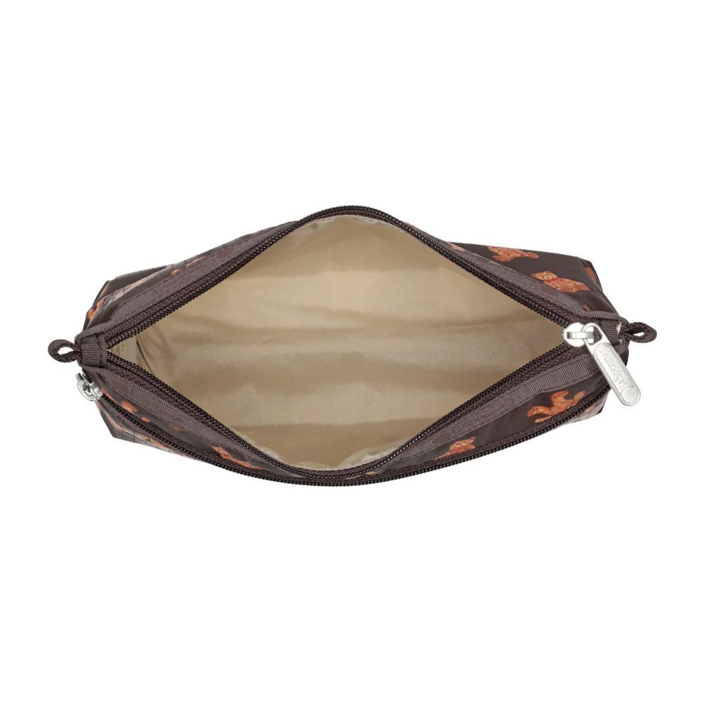 LeSportsac 2025冬季新品 CosmeticClutch 雙層拉鍊化妝包(7105)-細節圖3