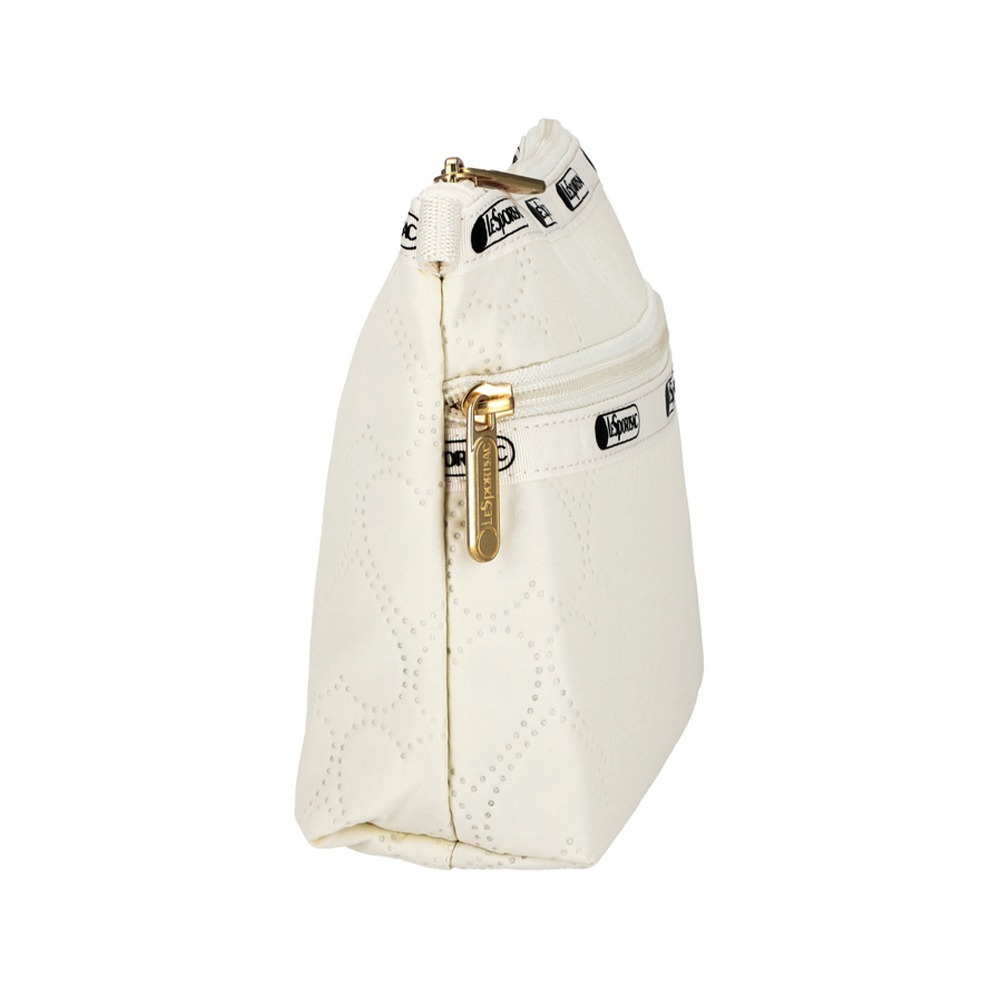 LeSportsac 2025冬季新品 CosmeticClutch 雙層拉鍊化妝包(7105)-細節圖5