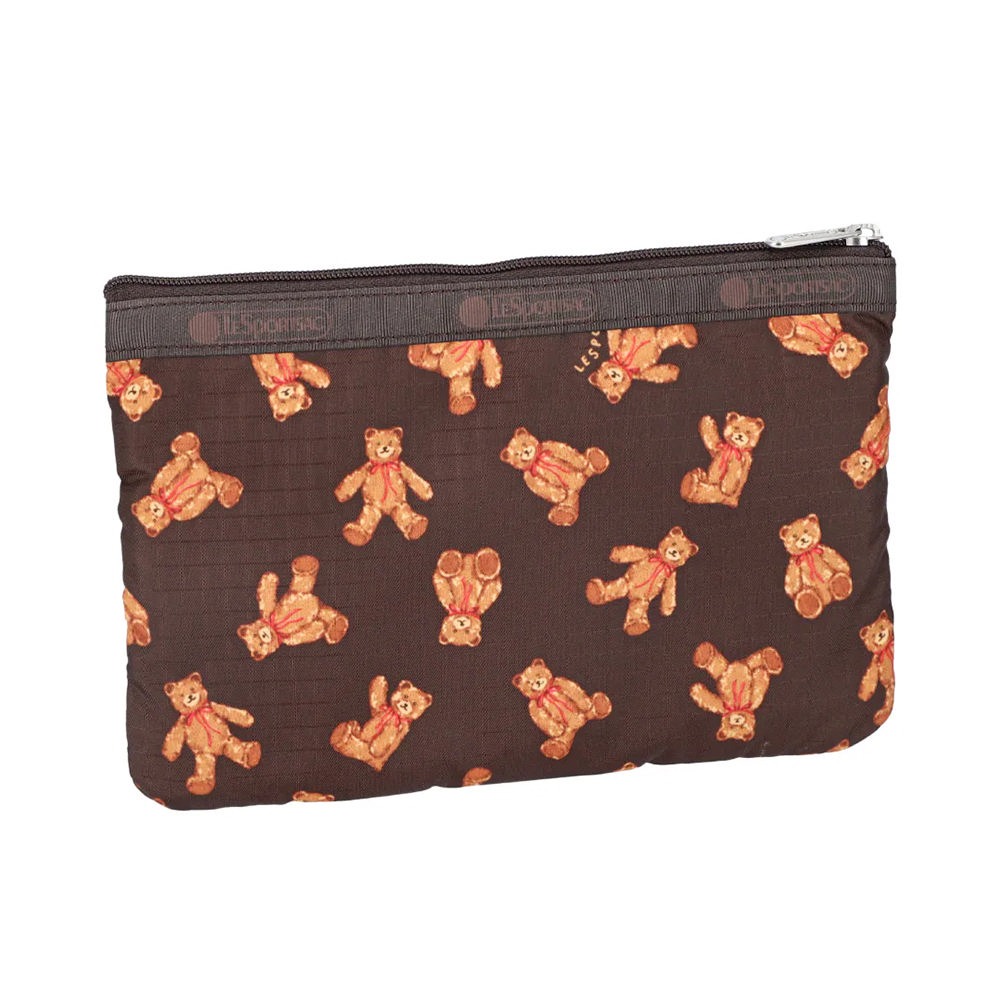 LeSportsac 2025冬季新品 3-Zip Cosmetic 三層拉鍊化妝包(7158)-細節圖2