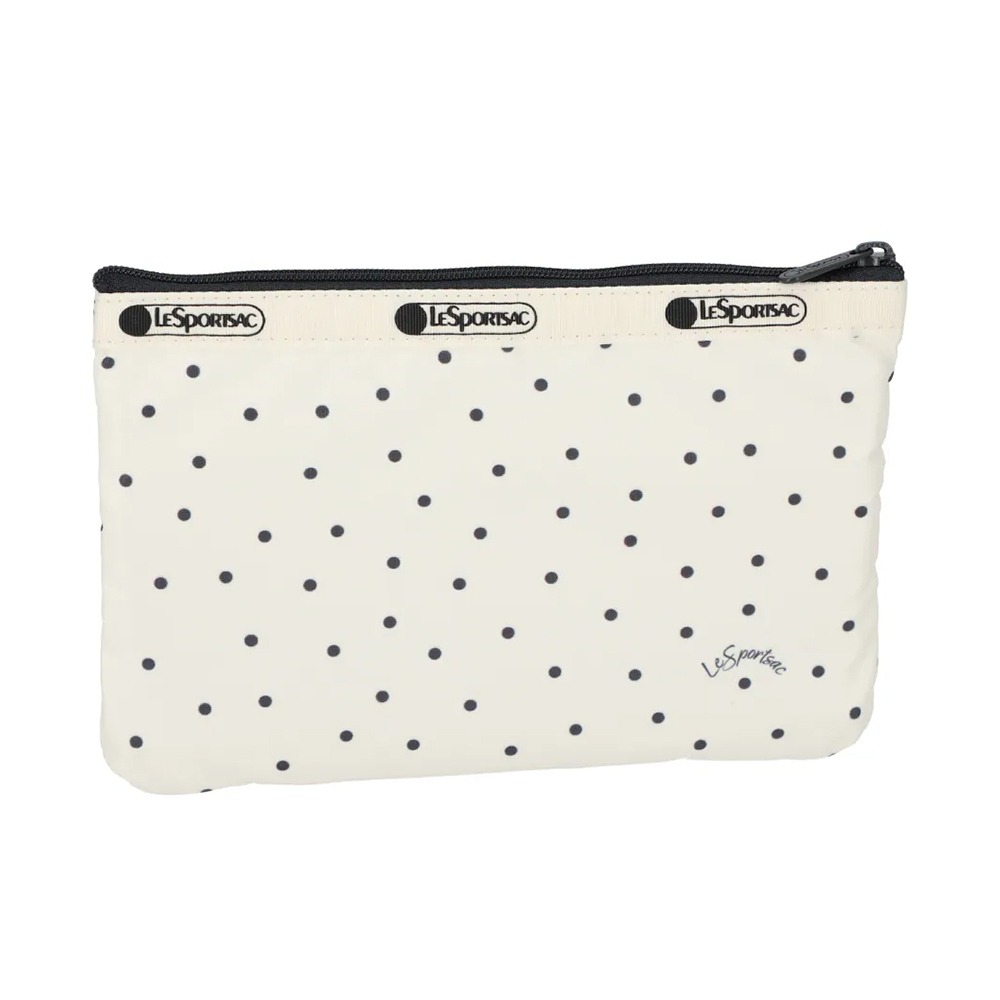 LeSportsac 2025冬季新品 3-Zip Cosmetic 三層拉鍊化妝包(7158)-細節圖4