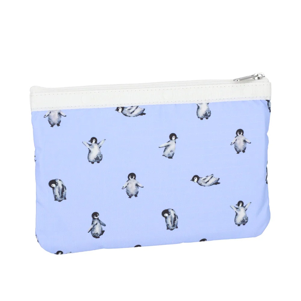 LeSportsac 2025冬季新品 3-Zip Cosmetic 三層拉鍊化妝包(7158)-細節圖5