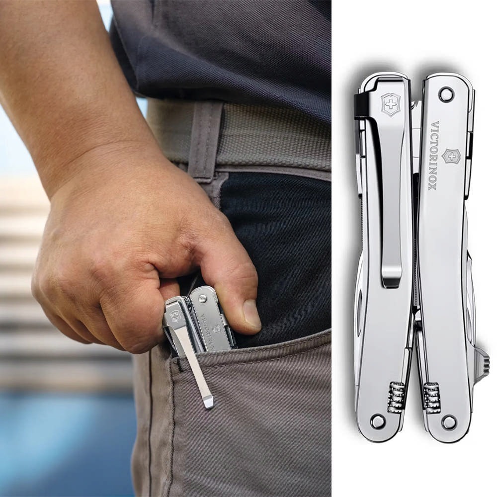 VICTORINOX 瑞士維氏 工具鉗便攜夾 3.0240.B1/3.0240.3B1-細節圖4