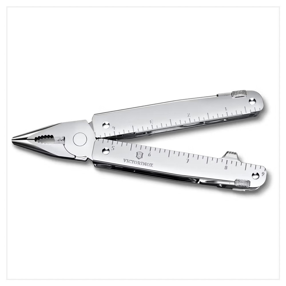 VICTORINOX 瑞士維氏Swiss Tool MX 工具鉗 115mm/26用/銀(3.0327.MN)-細節圖3