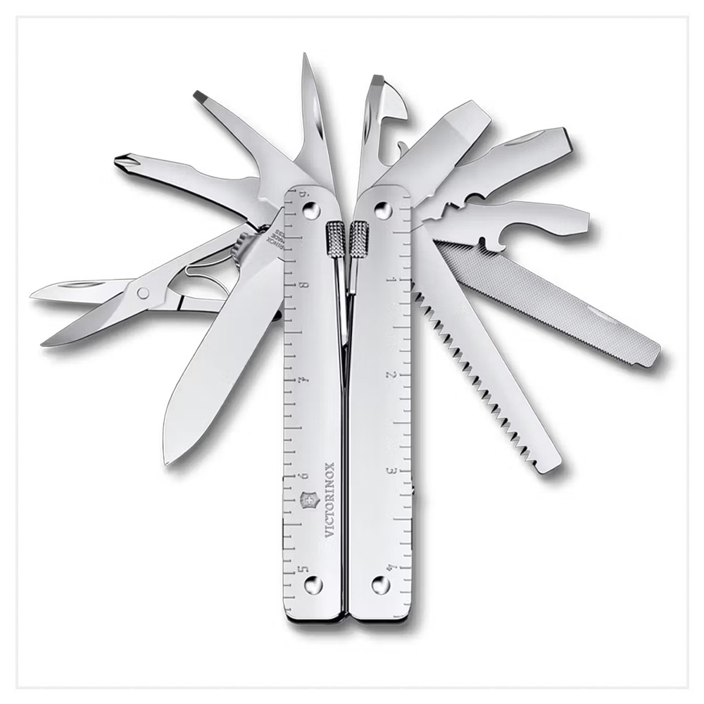 VICTORINOX 瑞士維氏Swiss Tool MX 工具鉗 115mm/26用/銀(3.0327.MN)-細節圖4