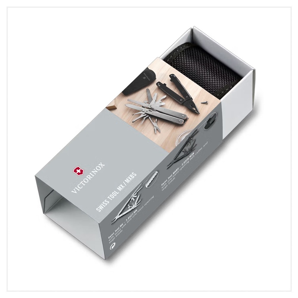 VICTORINOX 瑞士維氏Swiss Tool MX 工具鉗 115mm/26用/銀(3.0327.MN)-細節圖7
