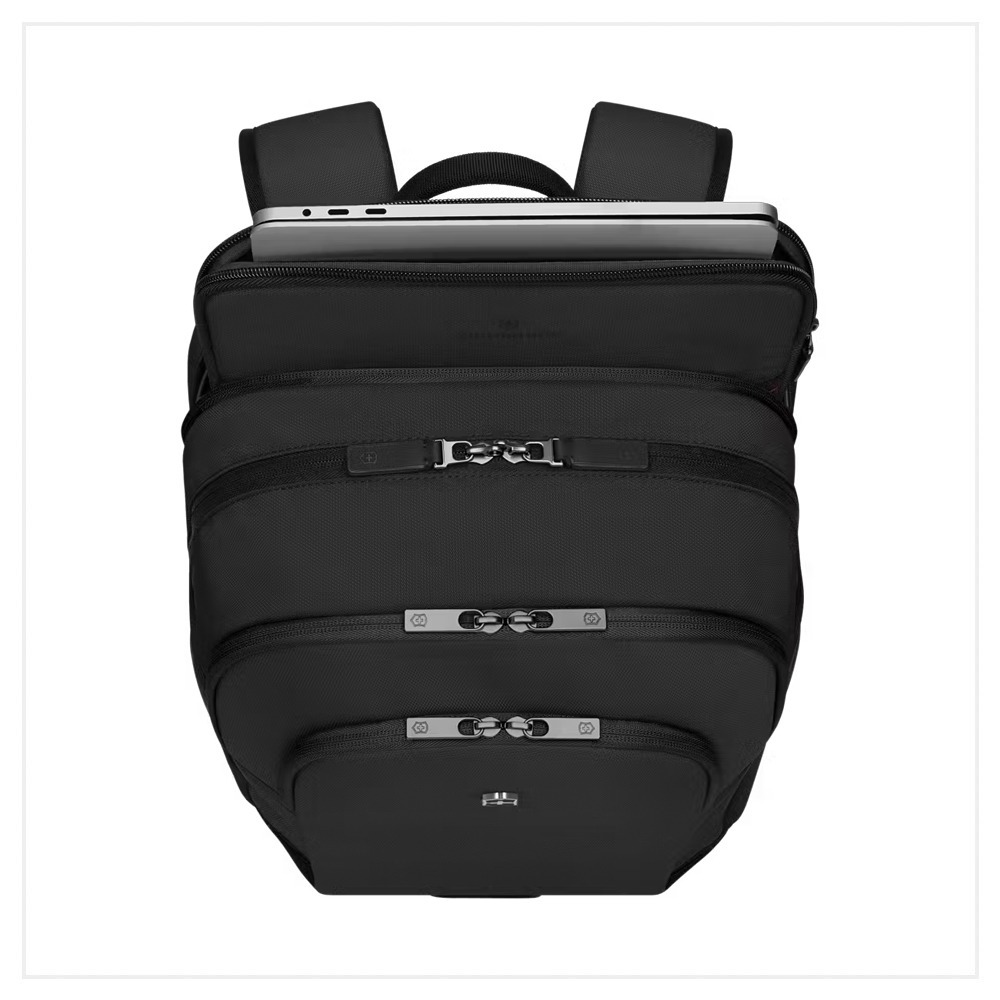 VICTORINOX 瑞士維氏 Altmont Modern後背包 黑/白/藍 653551/653552/653553-細節圖2