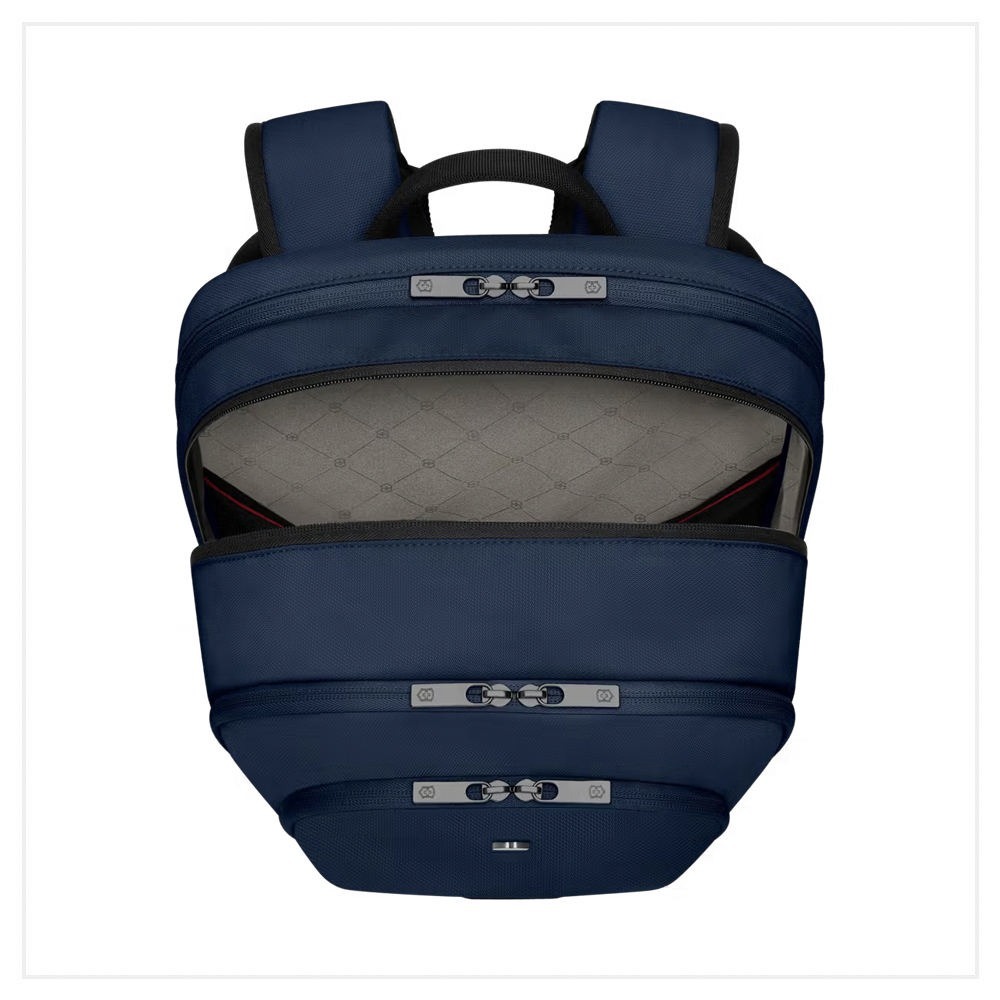 VICTORINOX 瑞士維氏 Altmont Modern後背包 黑/白/藍 653551/653552/653553-細節圖9