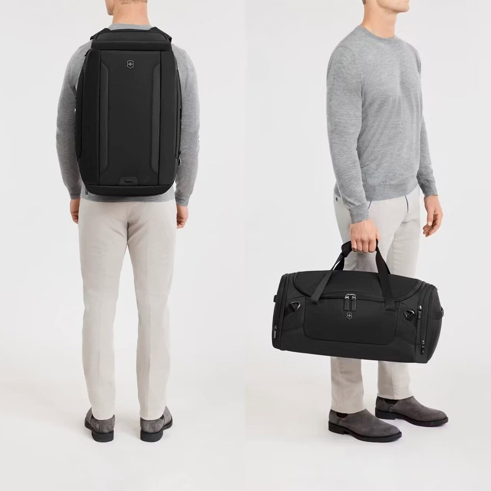 VICTORINOX 瑞士維氏 Altmont Modern 兩用行李袋 曜石黑/海軍藍 653557/653559-細節圖11