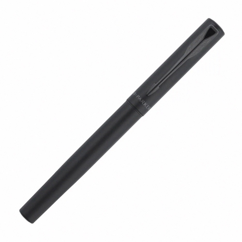 PARKER 派克新威雅XL 鋼筆 金色金夾/香檳金(玫瑰金)/黑桿黑夾霧面-細節圖3