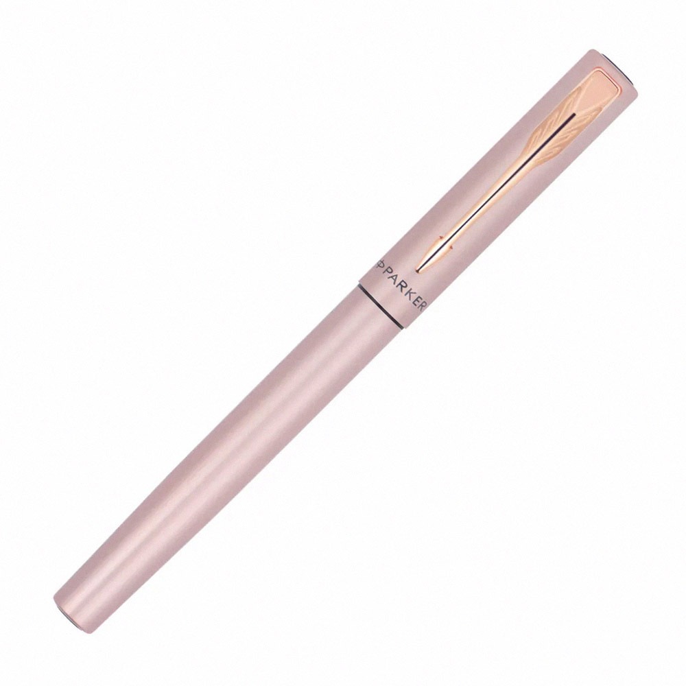 PARKER 派克新威雅XL 鋼筆 金色金夾/香檳金(玫瑰金)/黑桿黑夾霧面-細節圖5