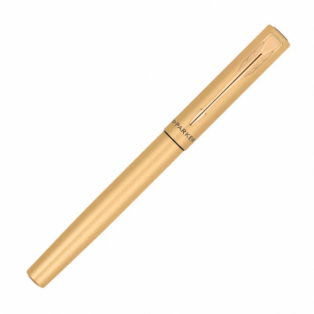 PARKER 派克新威雅XL 鋼筆 金色金夾/香檳金(玫瑰金)/黑桿黑夾霧面-細節圖7