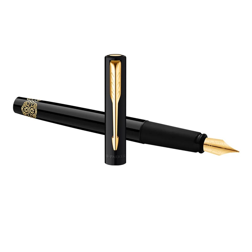 PARKER 派克 2026新威雅XL系列 馬年特別版 馬踏祥雲 鋼筆禮盒-細節圖2