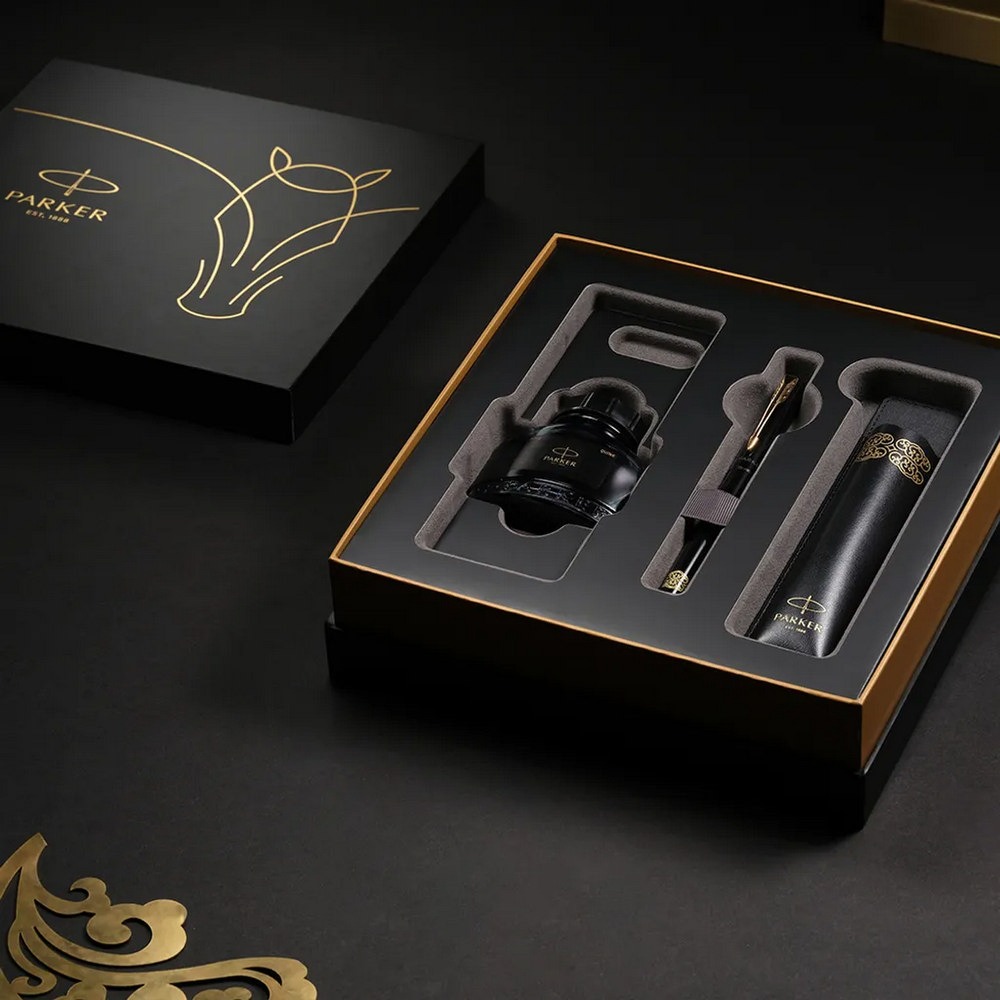 PARKER 派克 2026新威雅XL系列 馬年特別版 馬踏祥雲 鋼筆禮盒-細節圖7