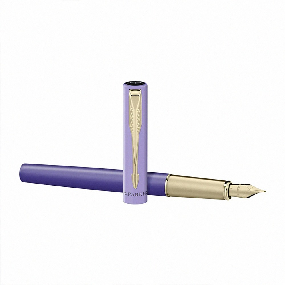 PARKER 派克 新威雅XL 鋼筆 夢幻粉/靈感紫-細節圖3
