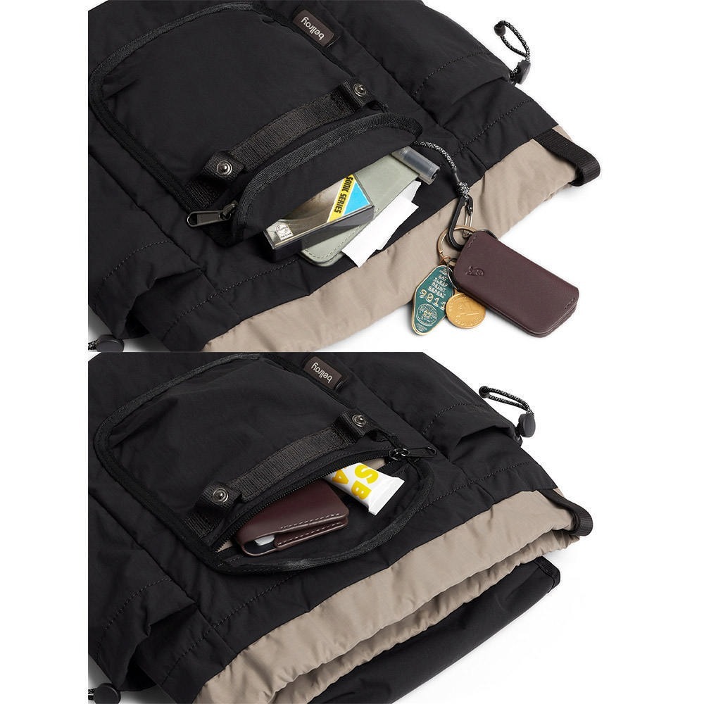 Bellroy Cinch Minipack 9L 輕量 小型束口後背包(BHRA)-細節圖6